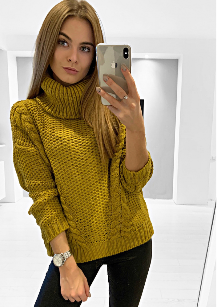 SWETER GOLF WARKOCZ P01