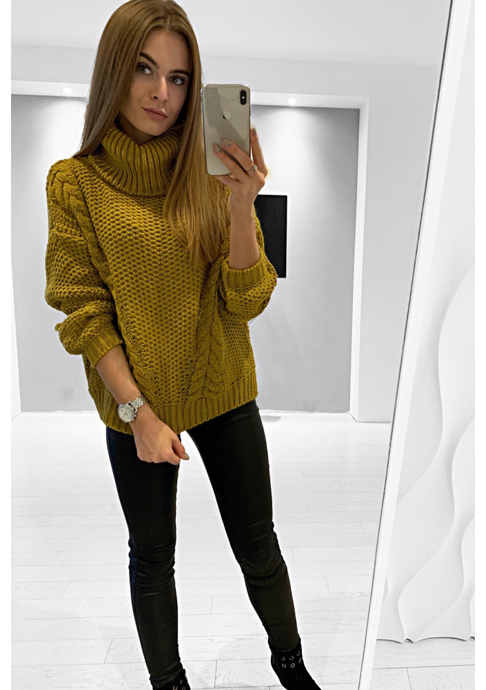 SWETER GOLF WARKOCZ P01