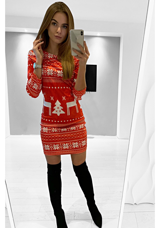 TUNIKA WINTER TIME PRINT ILM P14