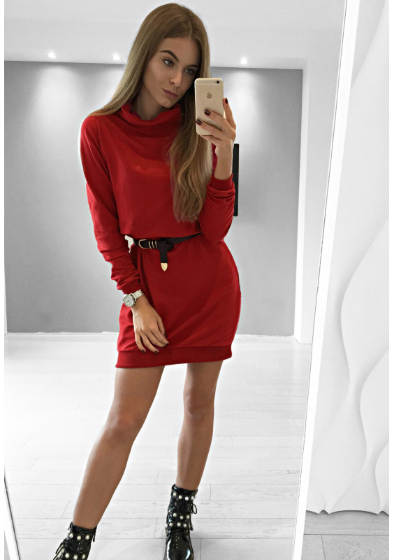 BAWEŁNIANA TUNIKA Z GOLFEM ILM