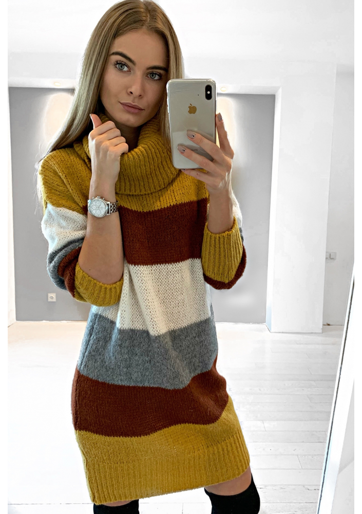 SWETER GOLF W PASY ILM P15