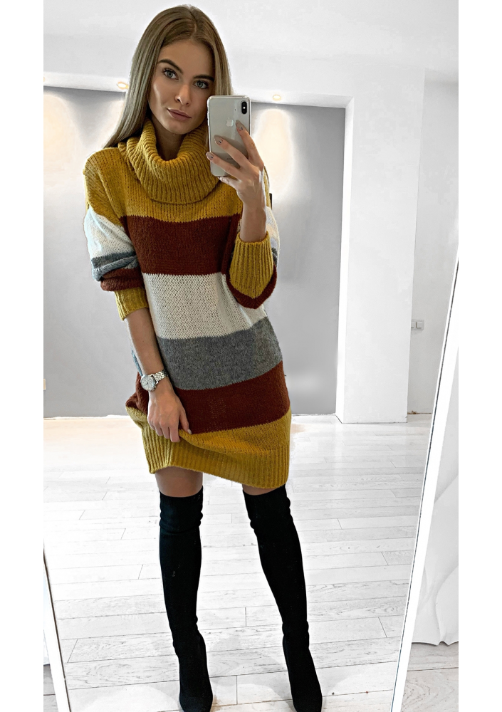 SWETER GOLF W PASY ILM P15