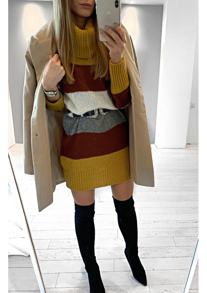 SWETER GOLF W PASY ILM P15