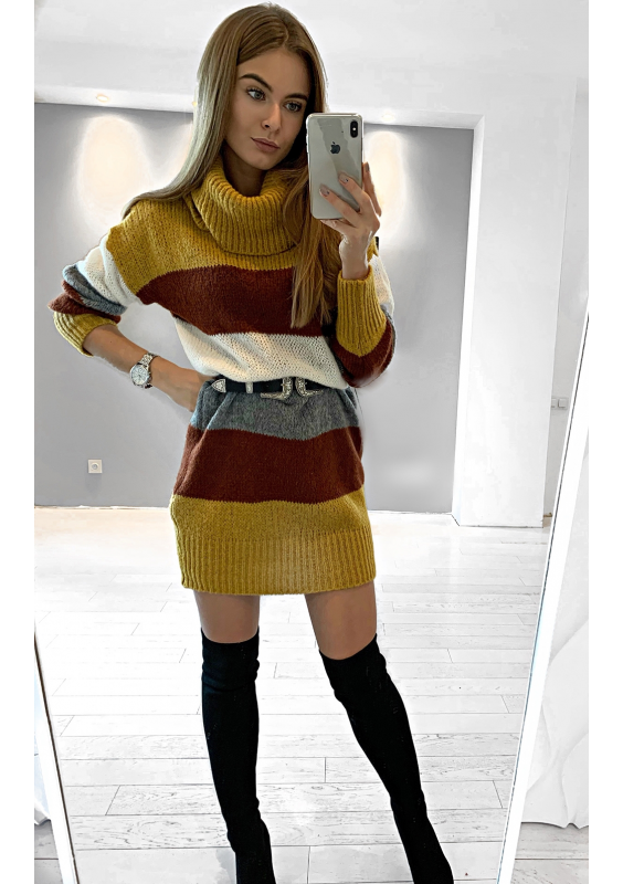 SWETER GOLF W PASY ILM P15