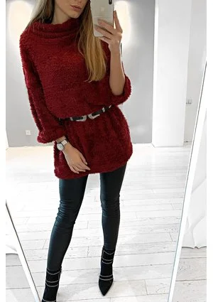 FLUFFY TUNIC ILM 010