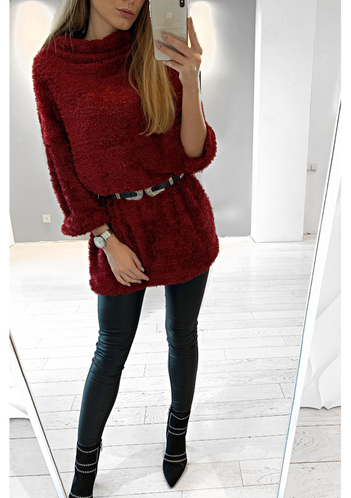 FLUFFY TUNIC ILM 010