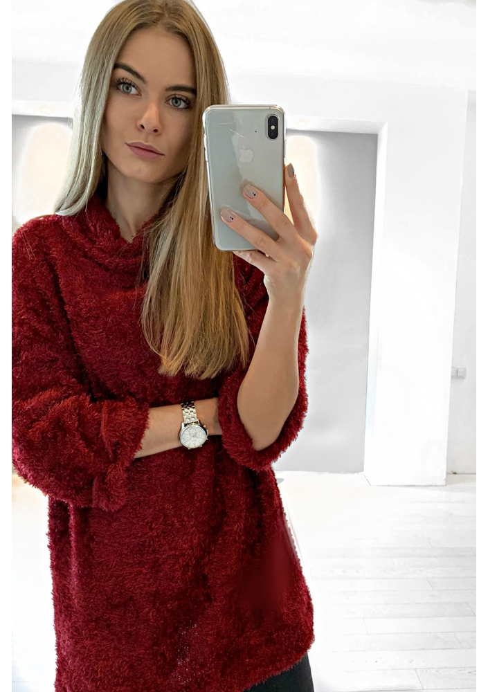 FLUFFY TUNIC ILM 010