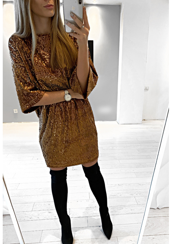 SEQUINS TUNIC