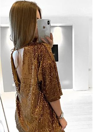 SEQUINS TUNIC