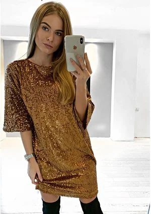 SEQUINS TUNIC