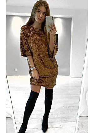 SEQUINS TUNIC