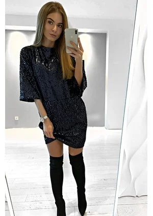 SEQUINS TUNIC