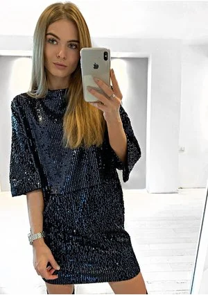 SEQUINS TUNIC