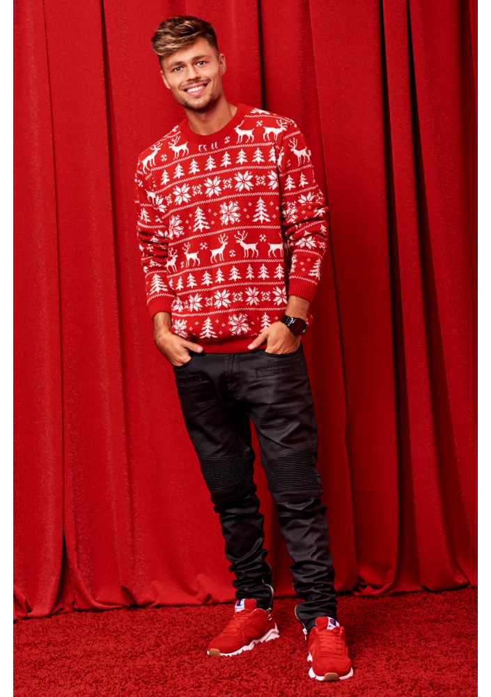 SWETER WINTER TIME MAN