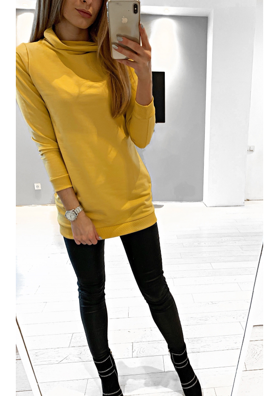 BAWEŁNIANA TUNIKA Z GOLFEM ILM