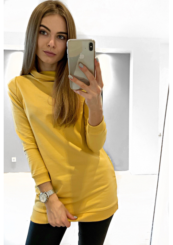 BAWEŁNIANA TUNIKA Z GOLFEM ILM