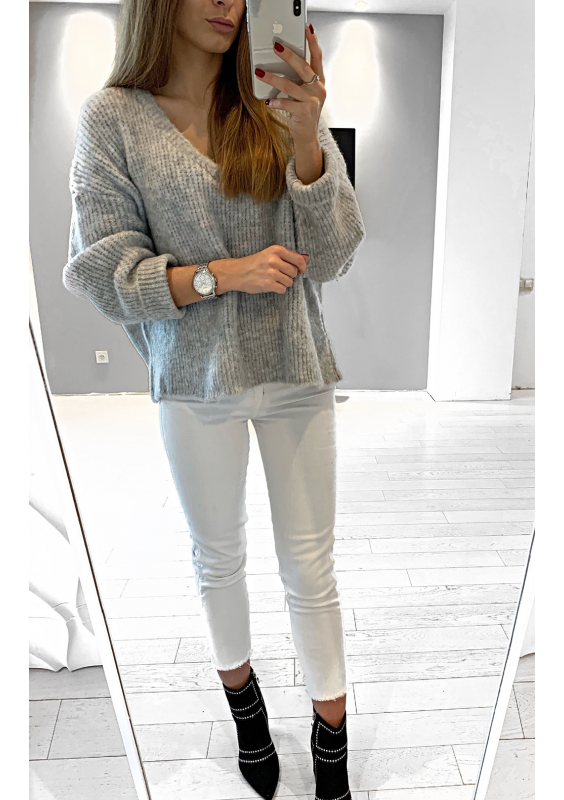 SWETER OVERSIZE ILM A006