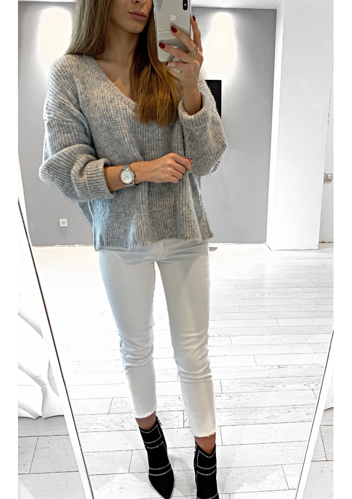 OVERSIZED  SWEATER ILM A006