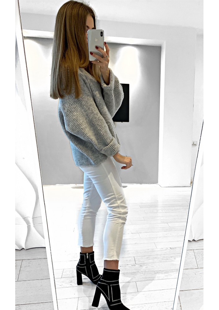 OVERSIZED  SWEATER ILM A006