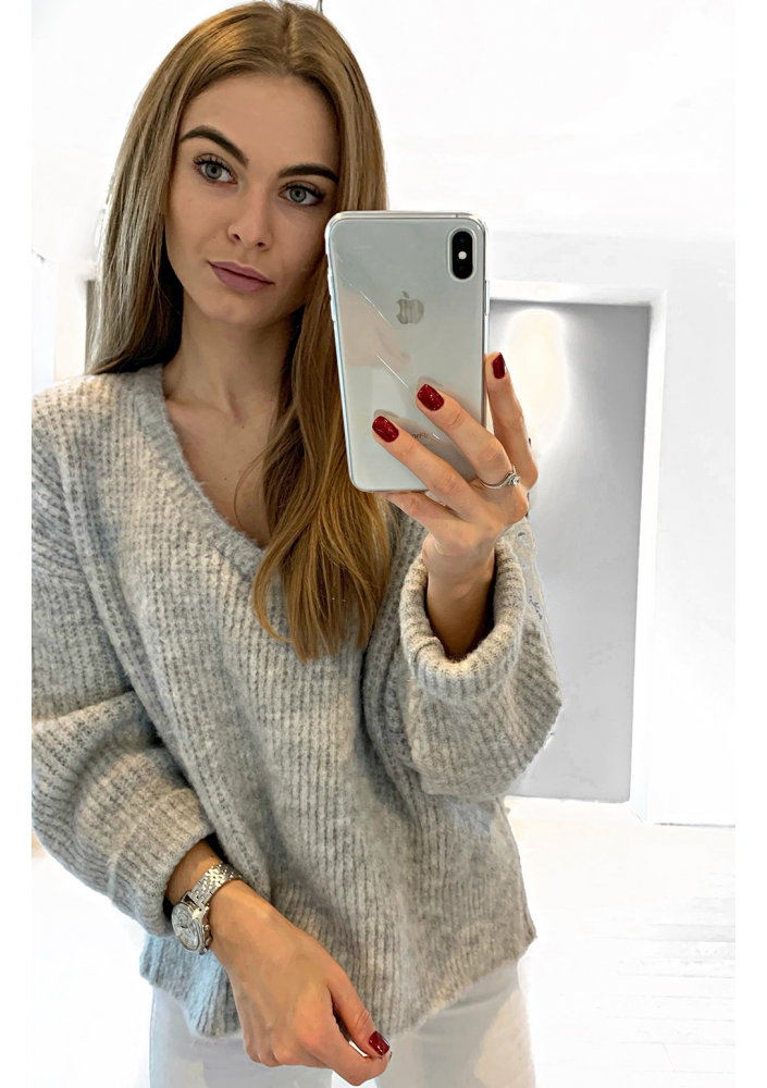 OVERSIZED  SWEATER ILM A006