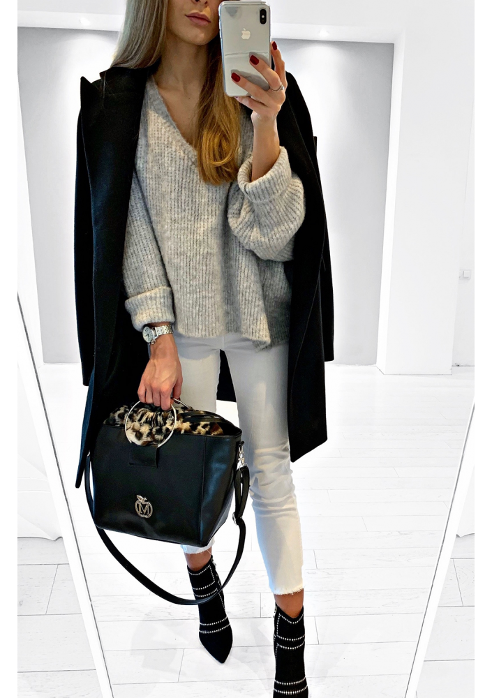 SWETER OVERSIZE ILM A006