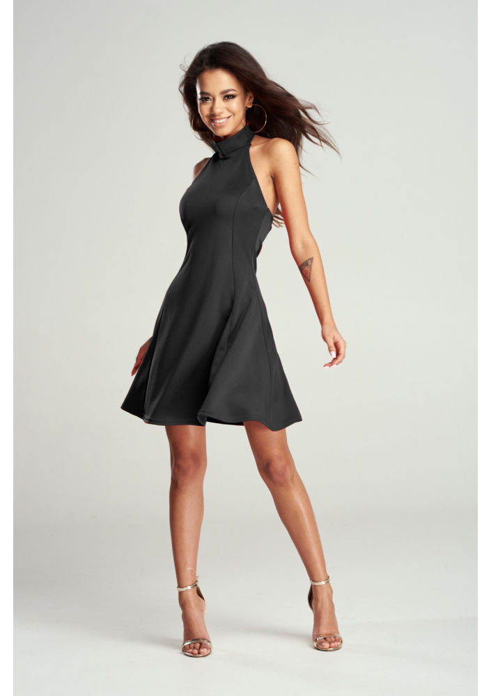 KOLEKCJA LOVE -SUKIENKA Z ZAPIĘCIEM NA SZYI