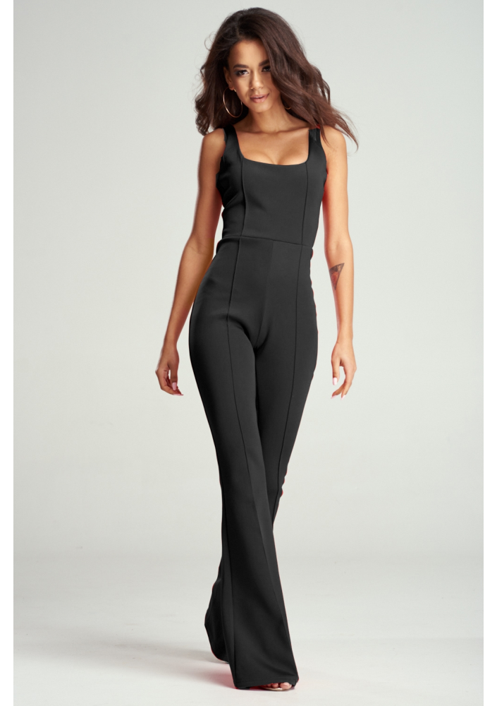 KOMBINEZON Z POSZEŻANĄ NOGAWKĄ