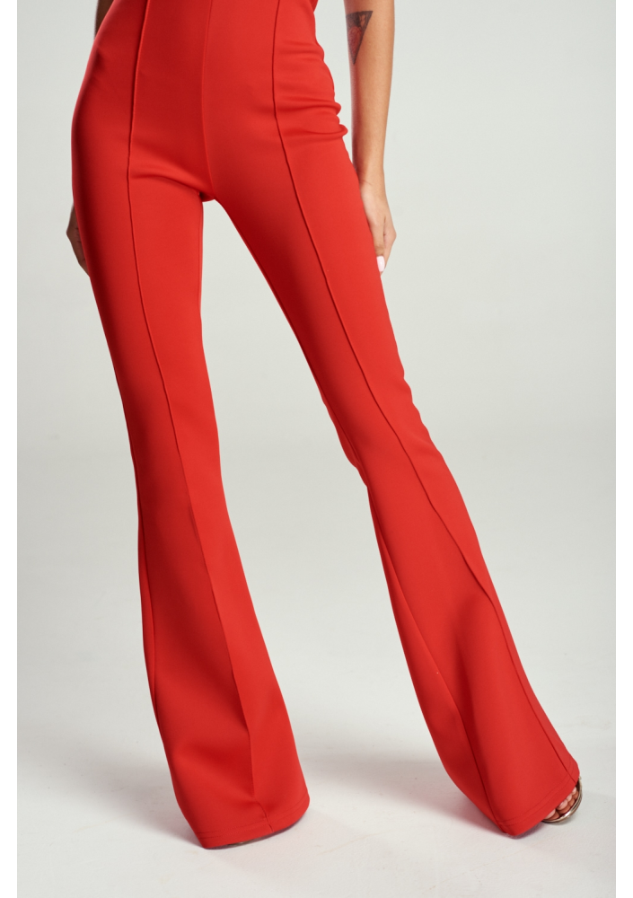 KOMBINEZON Z POSZEŻANĄ NOGAWKĄ