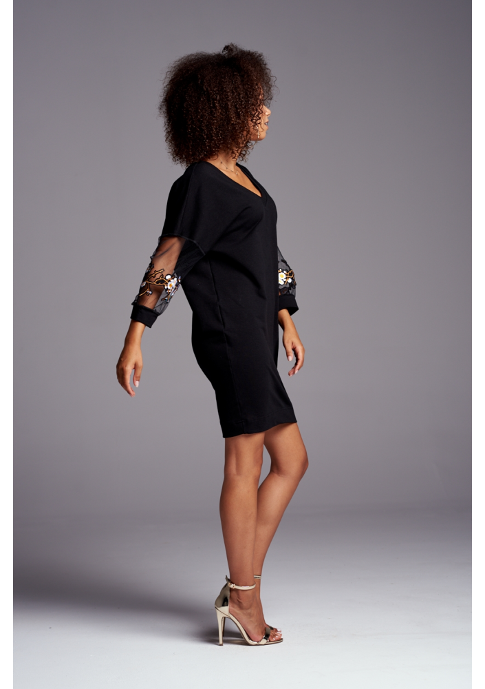 TUNIKA Z HAFTEM BIRDS