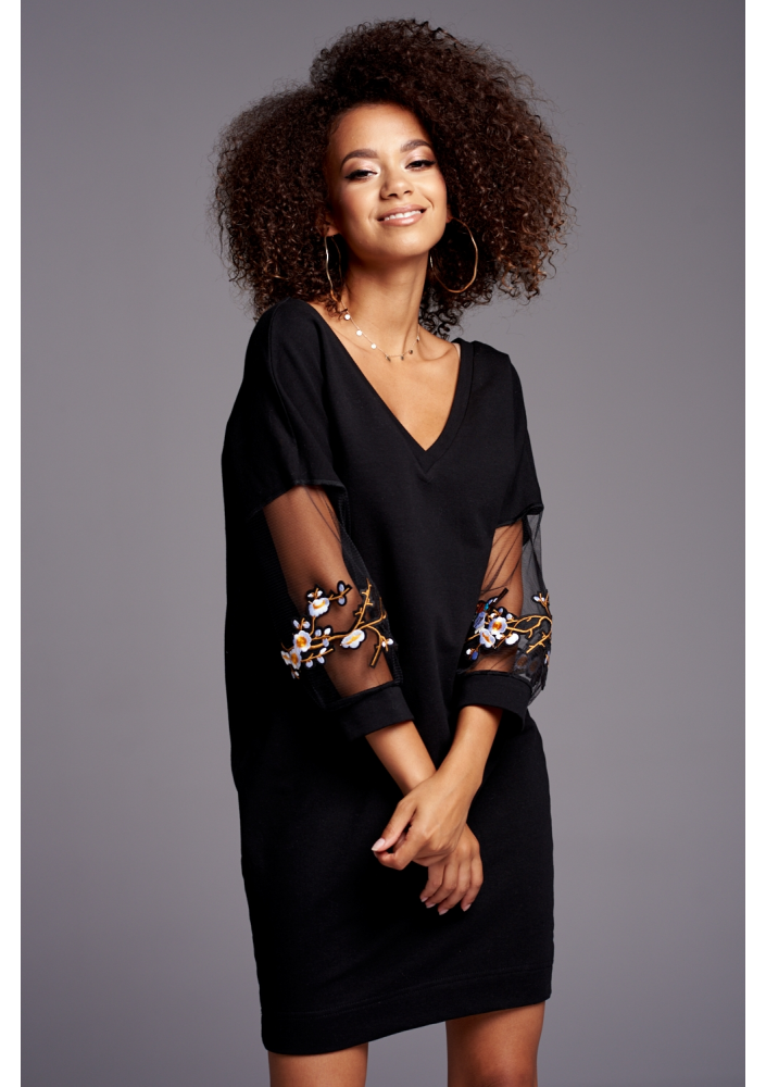 TUNIKA Z HAFTEM BIRDS