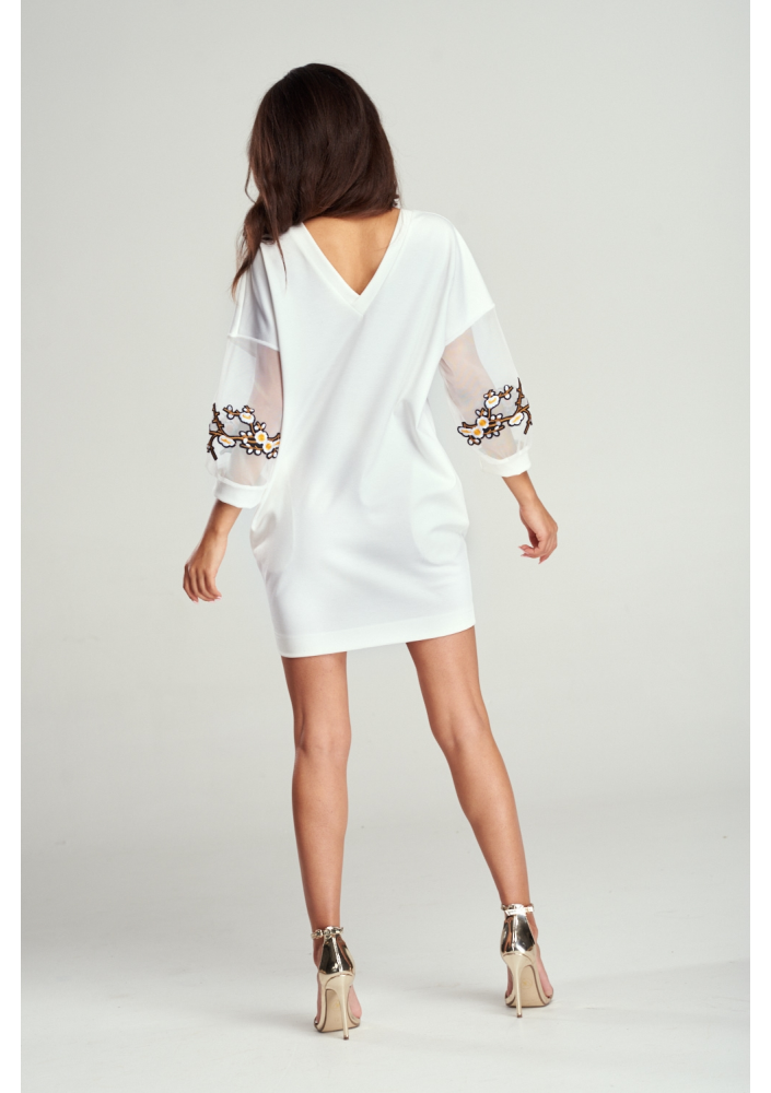 TUNIKA Z HAFTEM BIRDS