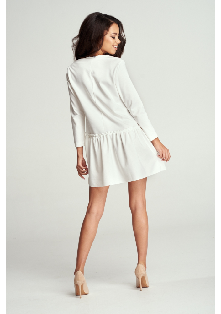 SUKIENKA Z MARSZCZENIAMI