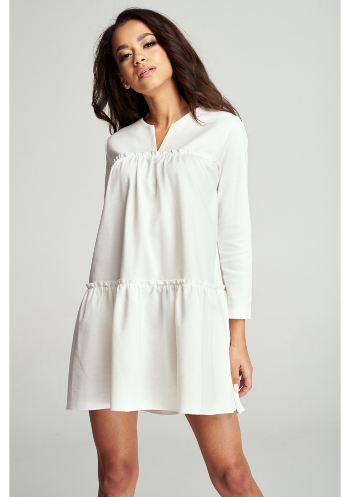 SUKIENKA Z MARSZCZENIAMI