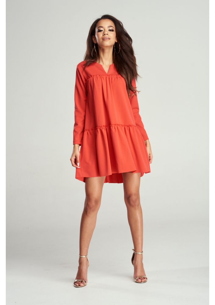 SUKIENKA Z MARSZCZENIAMI