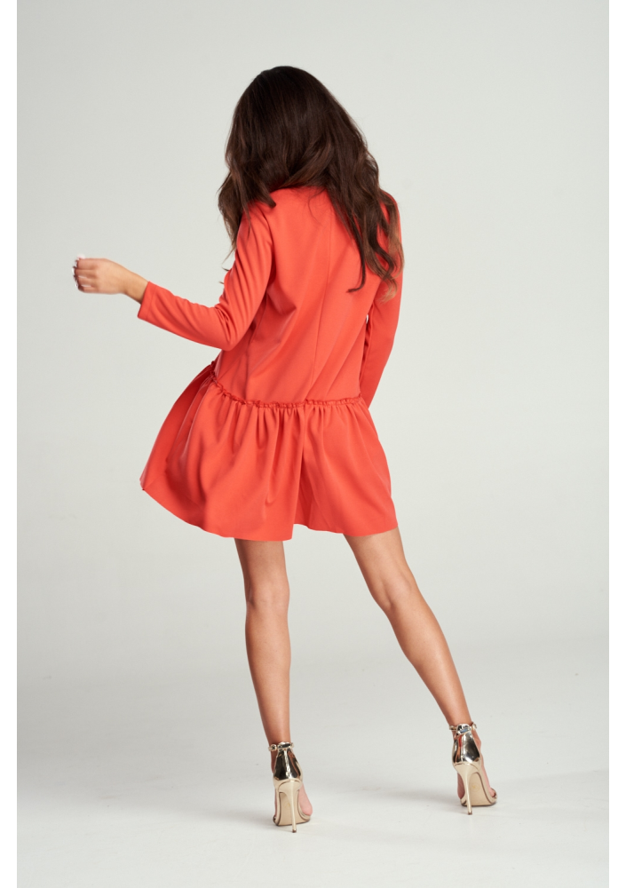 SUKIENKA Z MARSZCZENIAMI