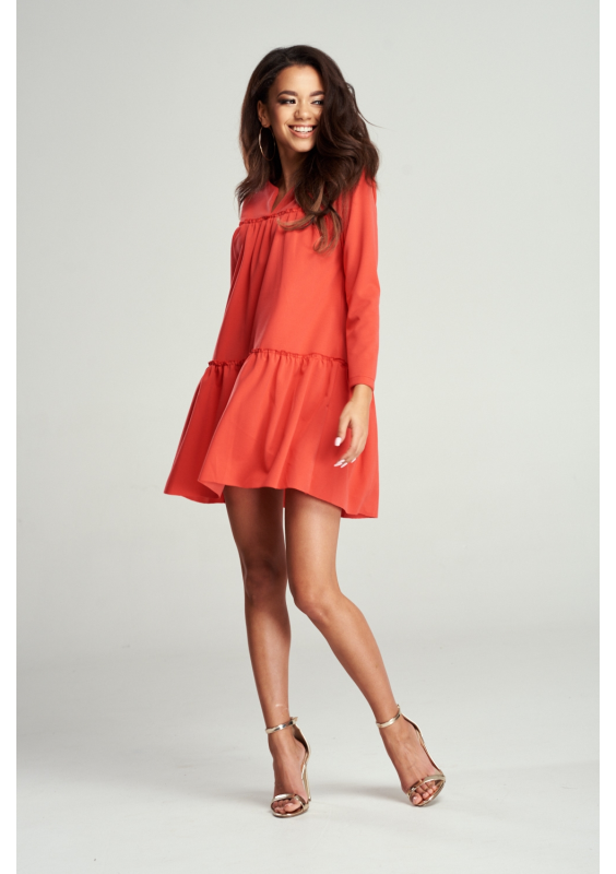 SUKIENKA Z MARSZCZENIAMI