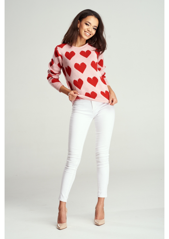 SWETER HEARTS ILM A005