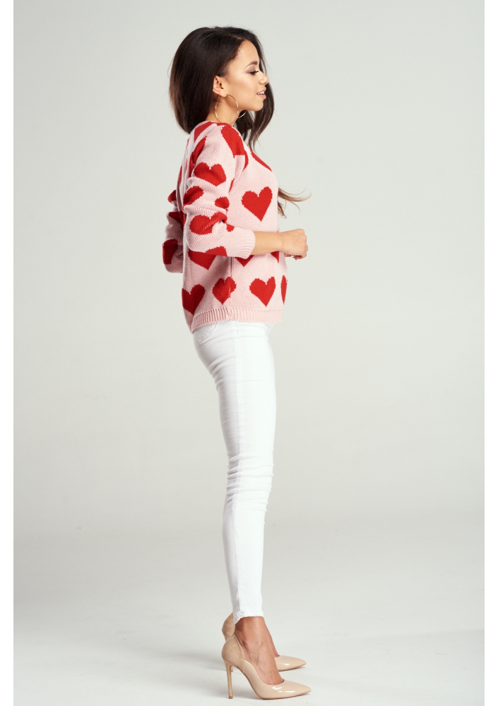 SWETER HEARTS ILM A005