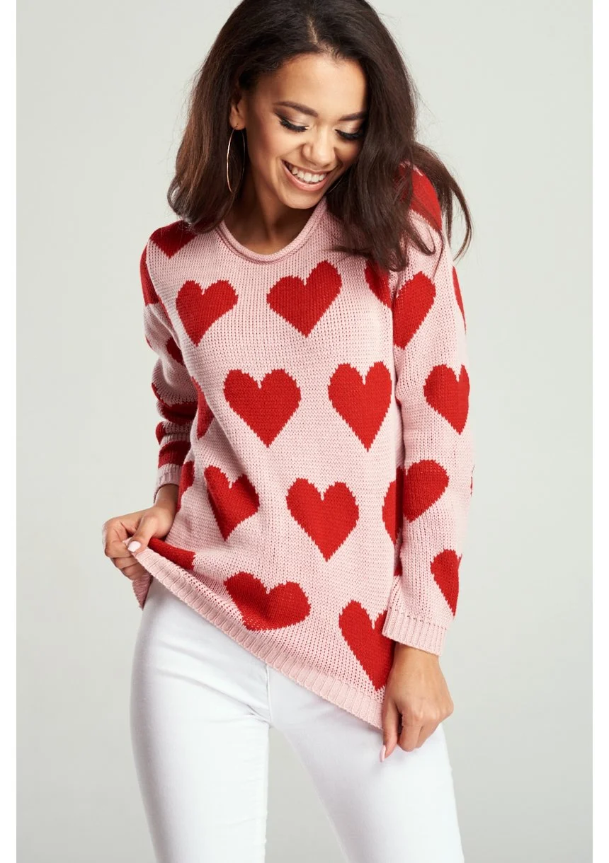 SWETER HEARTS ILM A005