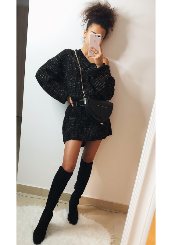 TUNIKA ZE ZŁOTĄ NITKĄ A36