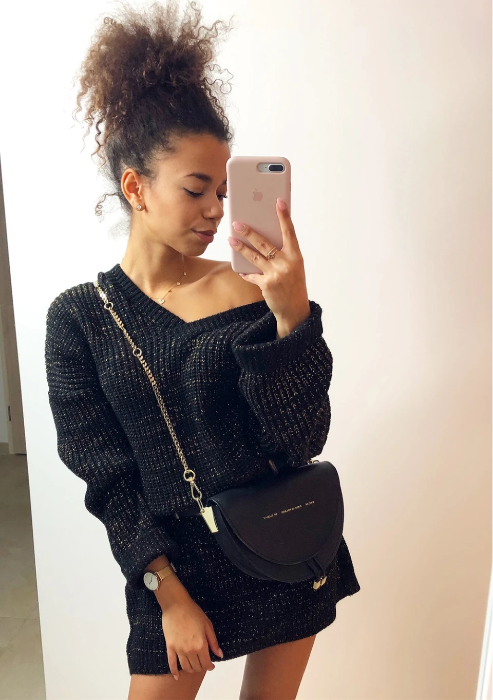 TUNIKA ZE ZŁOTĄ NITKĄ A36