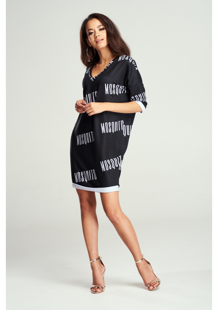 TUNIKA LOGO BRAND PRINT ILM