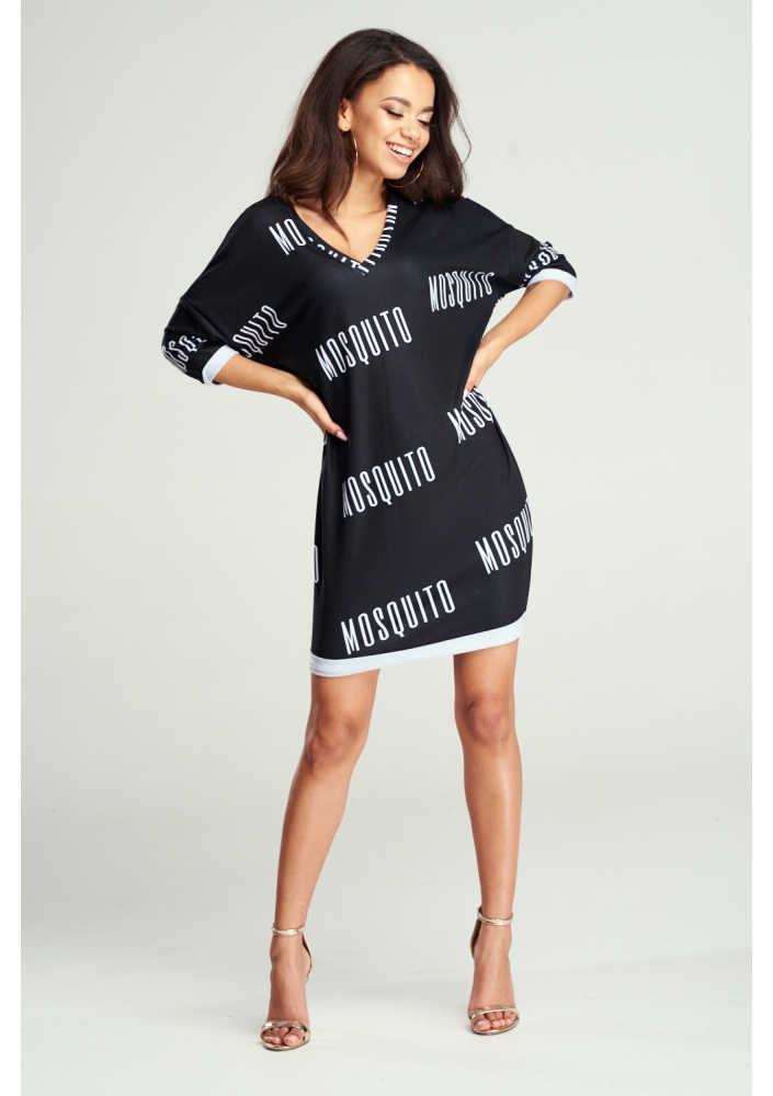 TUNIKA LOGO BRAND PRINT ILM