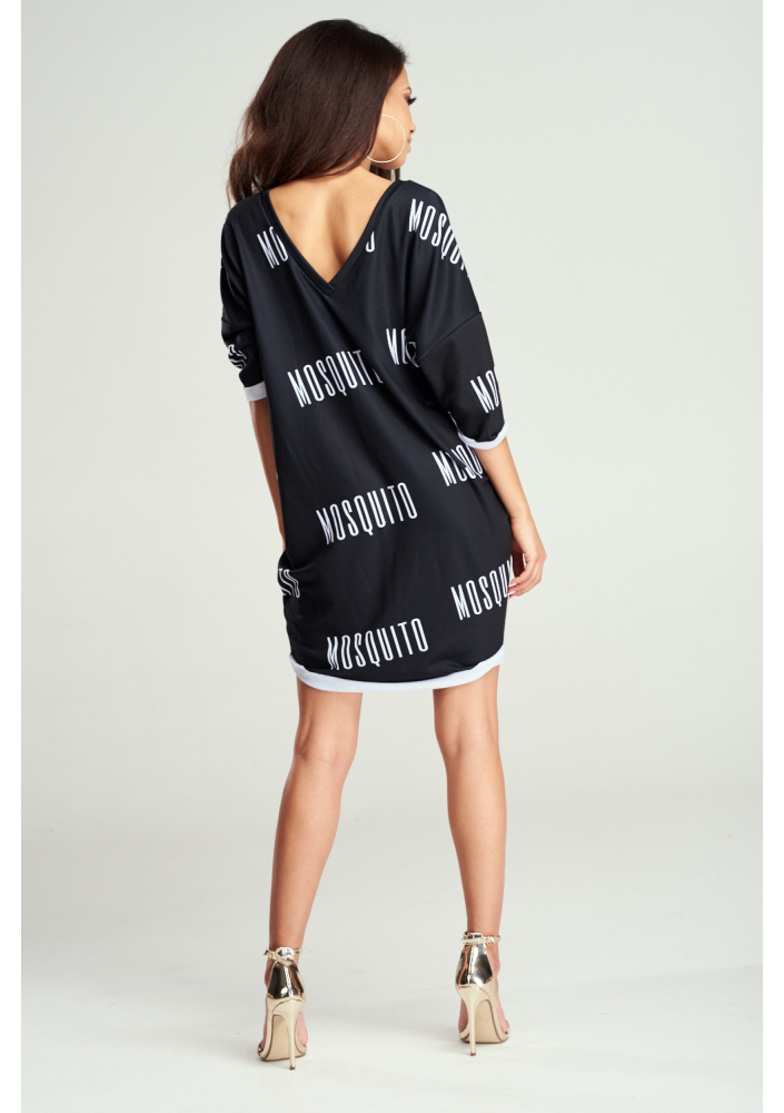 TUNIKA LOGO BRAND PRINT ILM