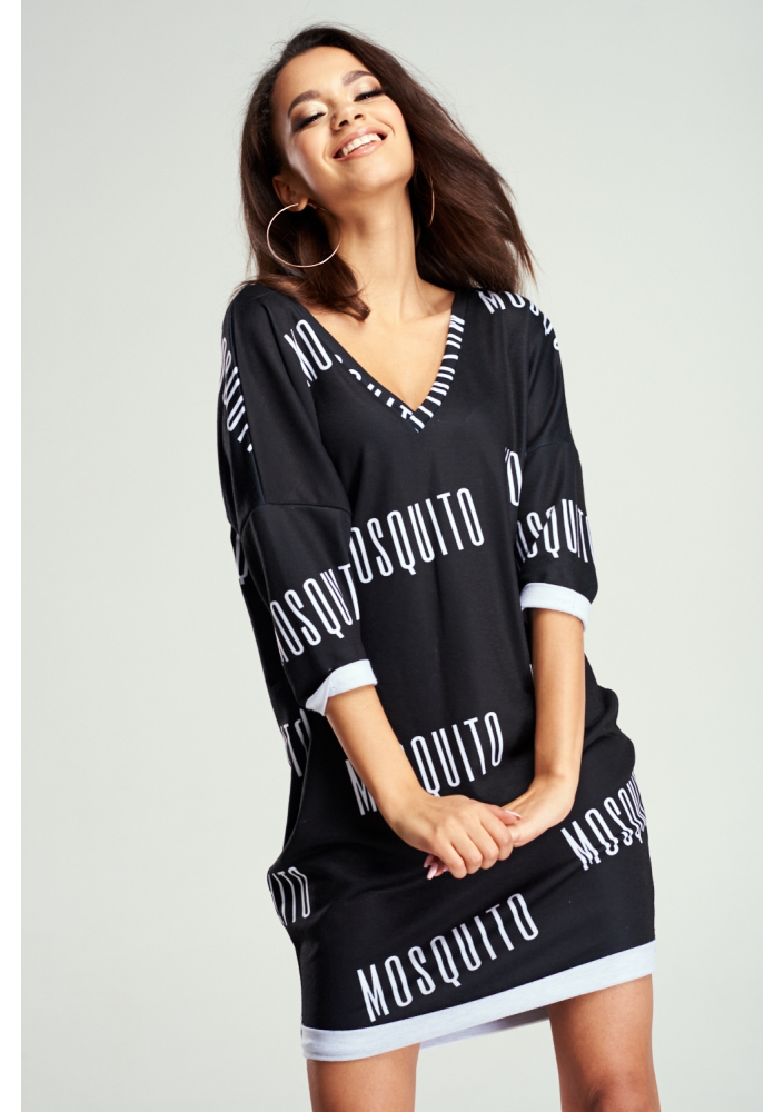 TUNIKA LOGO BRAND PRINT ILM