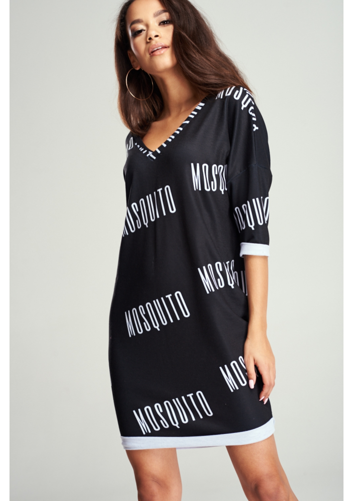 TUNIKA LOGO BRAND PRINT ILM