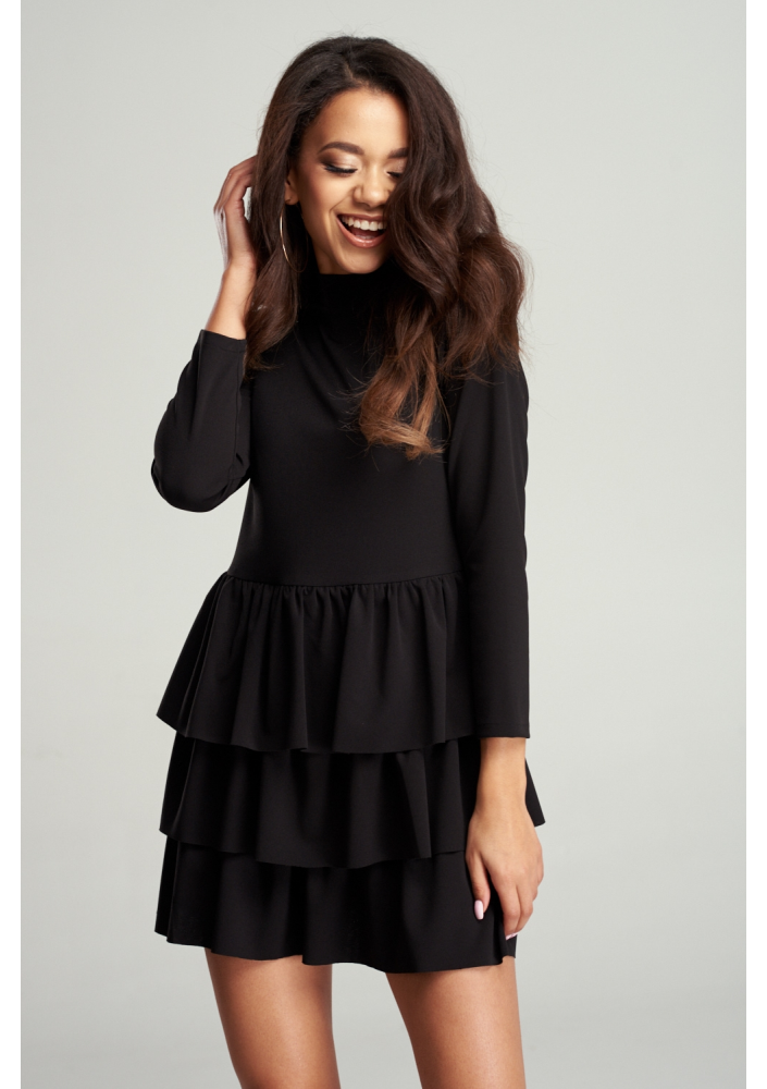 SUKIENKA Z FALBANKAMI