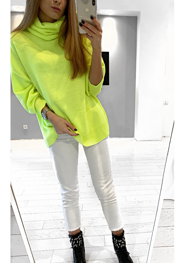 GOLF OVERSIZE NEON ILM A001