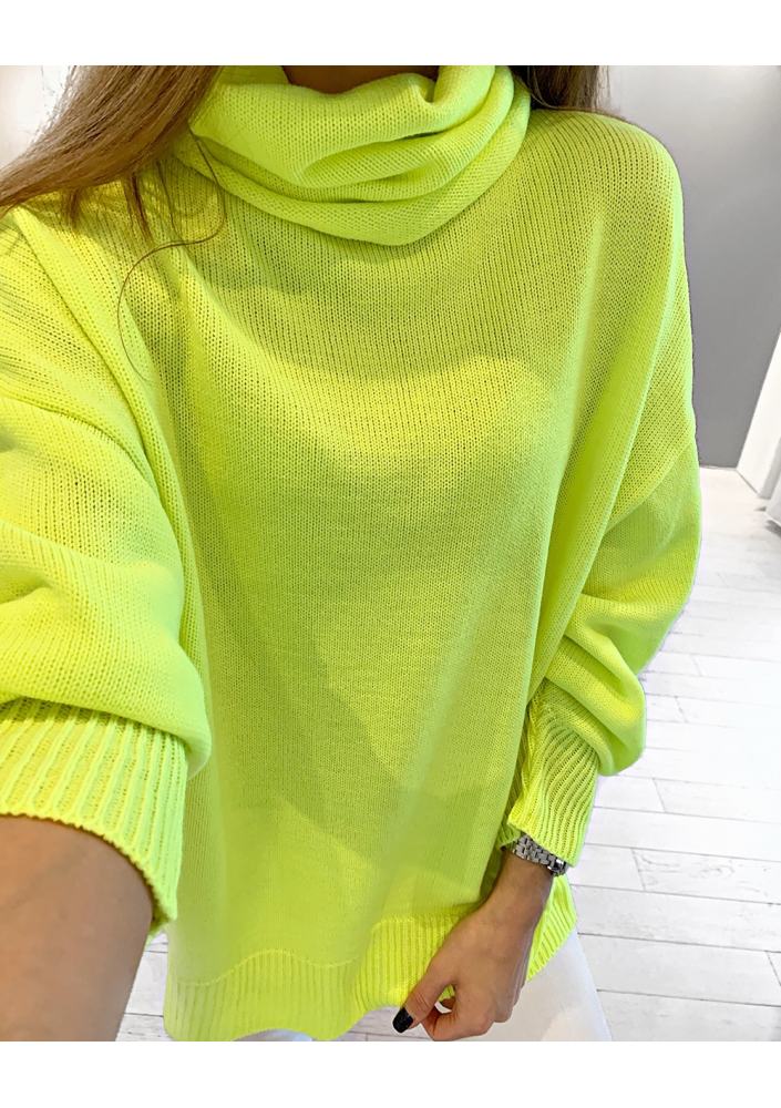 GOLF OVERSIZE NEON ILM A001