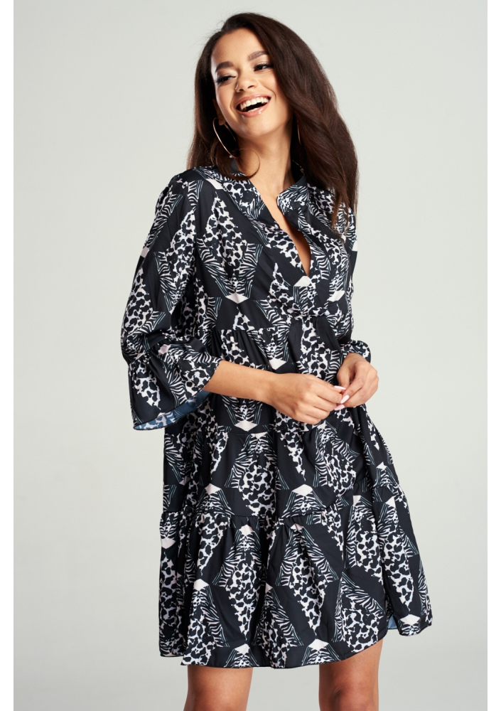 SUKIENKA NA STÓJCE PRINT